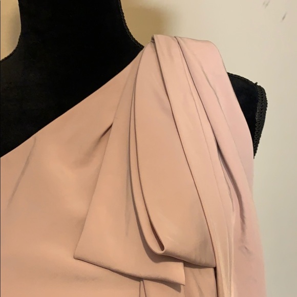 Club Monaco lilac one shoulder top, 0 - Picture 3 of 7